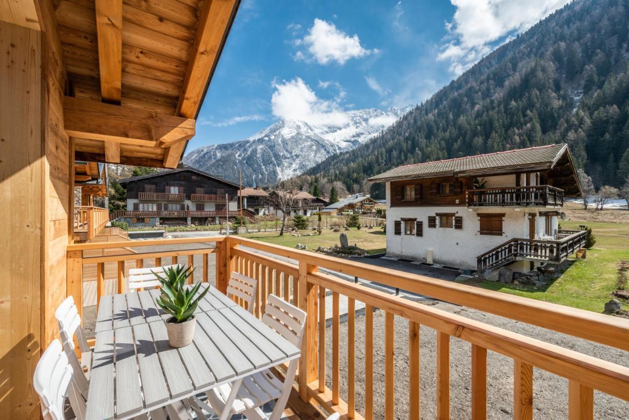 Sapelli Apartment Argentiere Chamonix - By Emerald Stay Exterior photo
